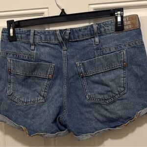 Denim Blue Women's Shorts
